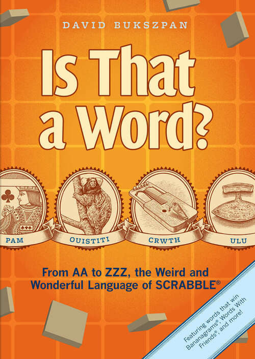 Book cover of Is That a Word?