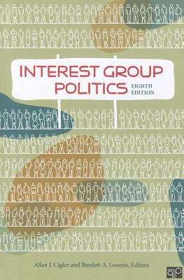 Book cover of Interest Group Politics