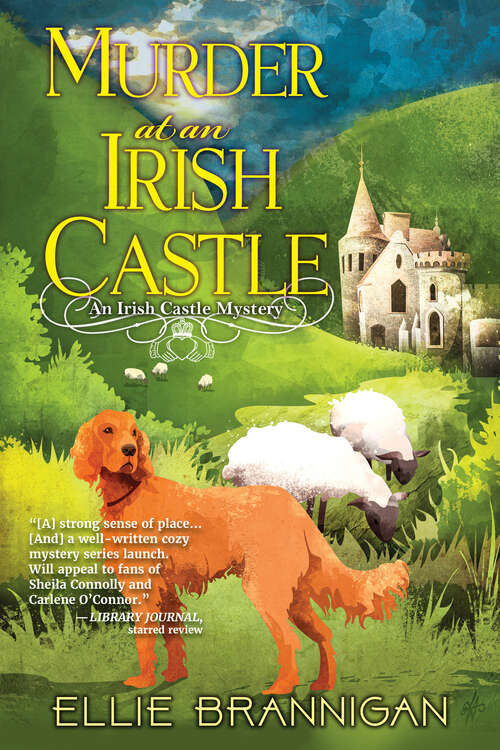 Book cover of Murder at an Irish Castle (An Irish Castle Mystery)