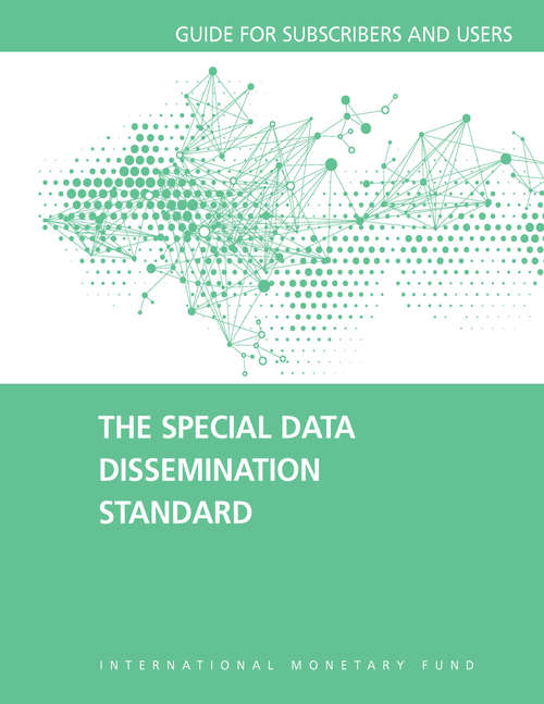 Book cover of The Special Data Dissemination Standard: Guide for Subscribers and Users (EPub)