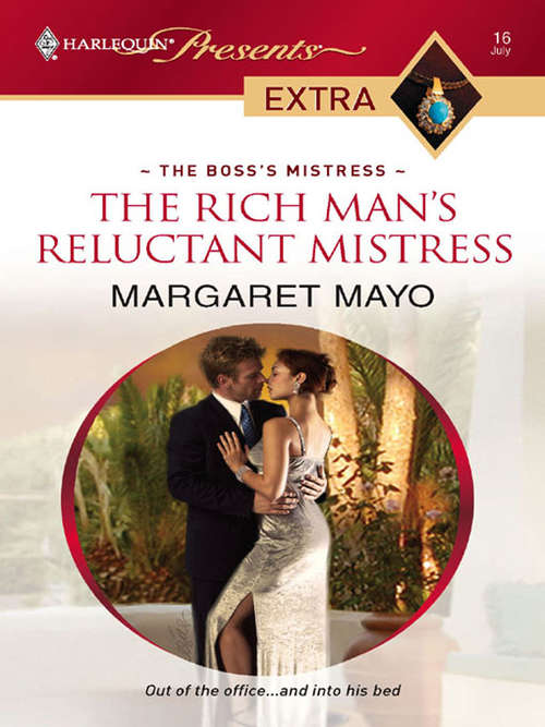 Book cover of The Rich Man's Reluctant Mistress