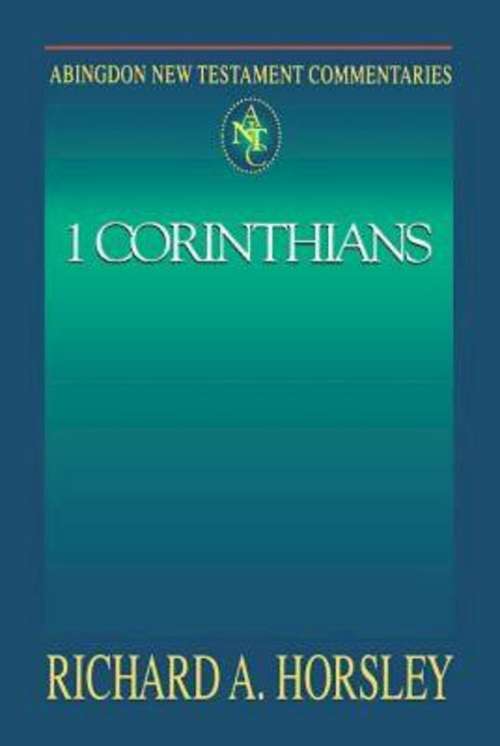 Book cover of Abingdon New Testament Commentaries | 1 Corinthians