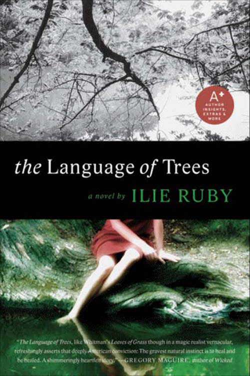 Book cover of The Language of Trees: A Novel