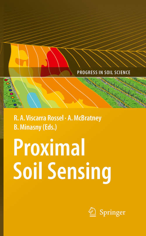 Book cover of Proximal Soil Sensing