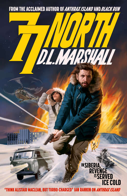 Book cover of 77 North (John Tyler series)