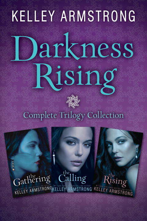 Book cover of Darkness Rising Trilogy, 3-book bundle