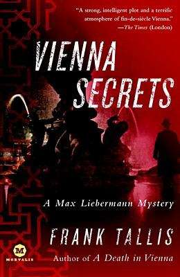 Book cover of Vienna Secrets