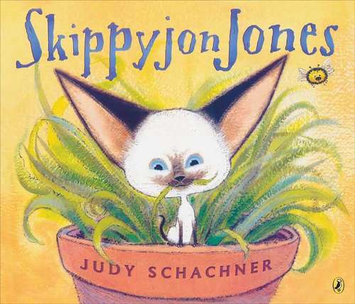 Book cover of Skippyjon Jones