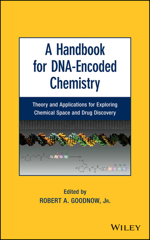 Book cover of A Handbook for DNA-Encoded Chemistry