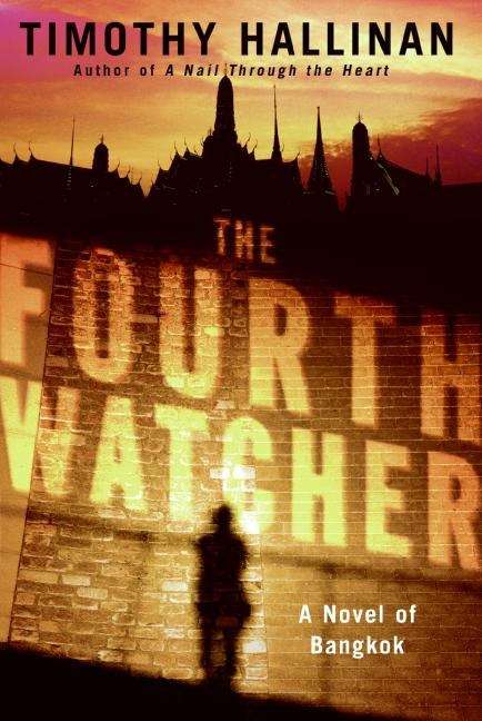 Book cover of The Fourth Watcher