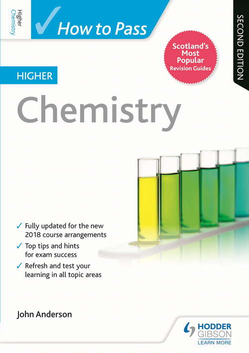 How to Pass Higher Chemistry: Second Edition Epub