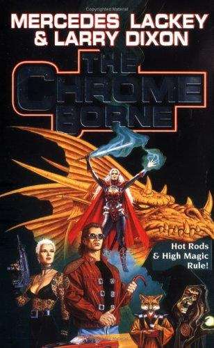 Book cover of The Chrome Borne