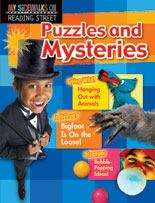 Book cover of Scott Foresman Sidewalks, Puzzles and Mysteries [Grade 4, Level D4]