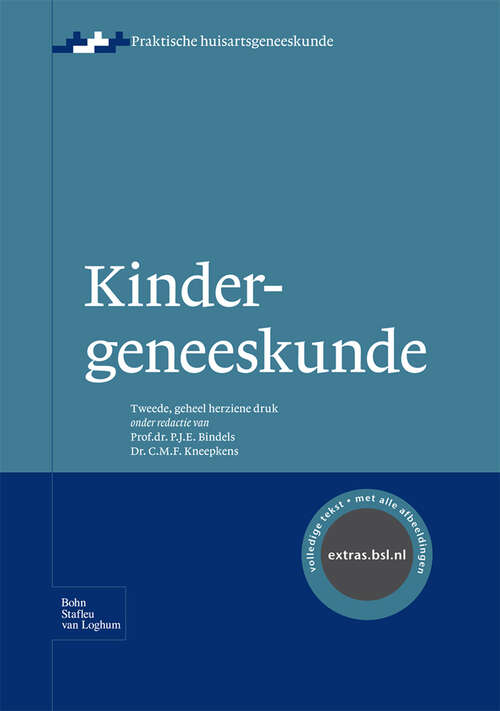 Book cover of Kindergeneeskunde