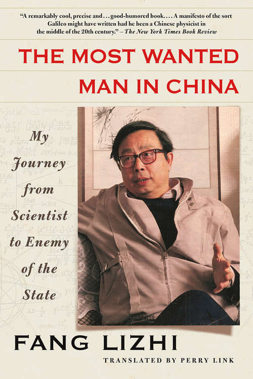 Book cover of The Most Wanted Man in China