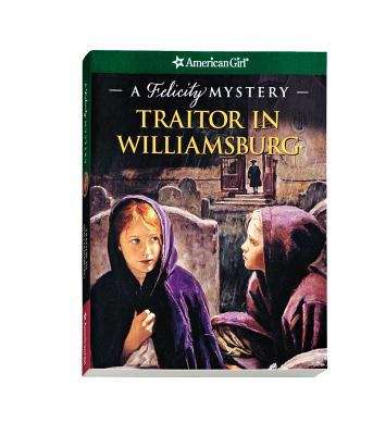 Book cover of Traitor in Williamsburg