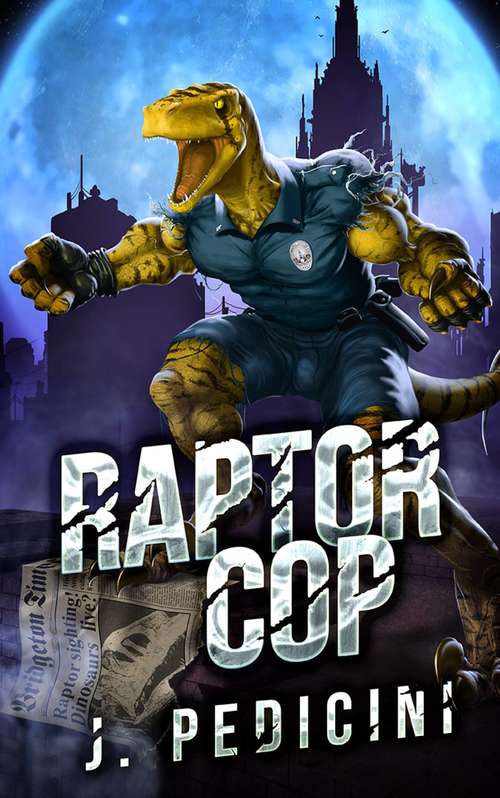 Book cover of Raptor Cop
