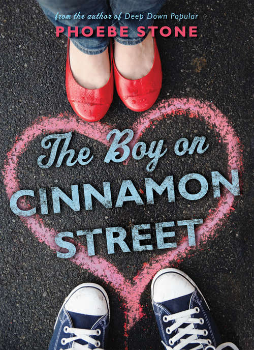 Book cover of The Boy on Cinnamon Street