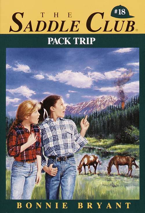 Pack Trip (Saddle Club #18)