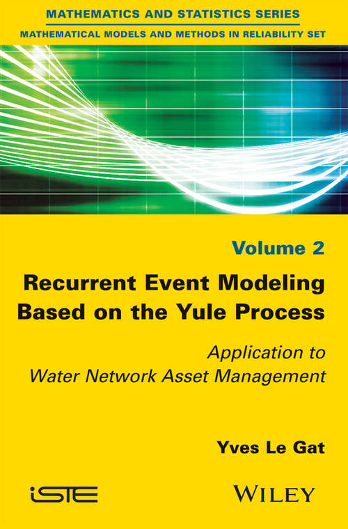 Book cover of Recurrent Event Modeling Based on the Yule Process