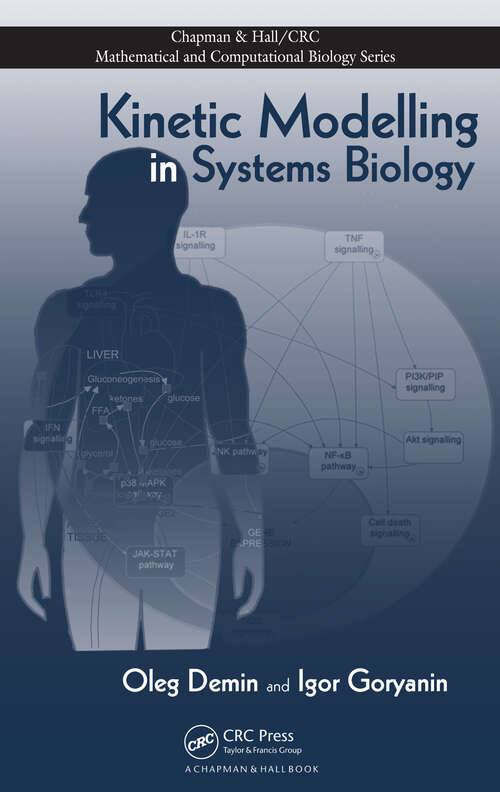 Book cover of Kinetic Modelling in Systems Biology (1)