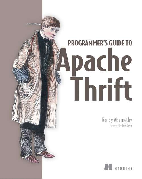Book cover of Programmer's Guide to Apache Thrift
