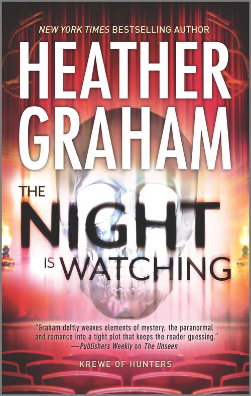 Book cover of The Night Is Watching (Krewe of Hunters #9)