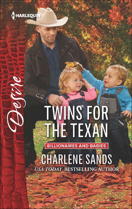 Book cover of Twins for the Texan (Billionaires and Babies)