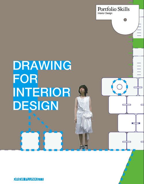 Book cover of Drawing for Interior Design (2) (Portfolio Skills)