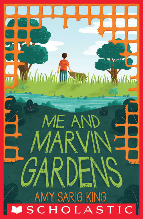 Book cover of Me and Marvin Gardens