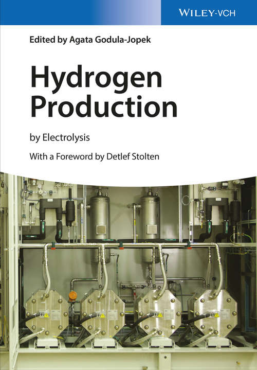 Book cover of Hydrogen Production