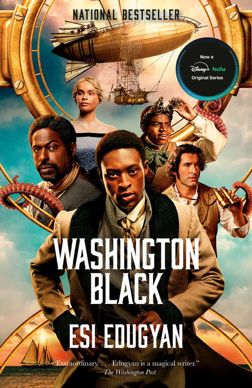 Book cover of Washington Black: A novel
