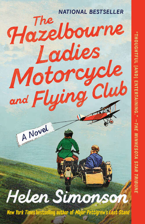 Book cover of The Hazelbourne Ladies Motorcycle and Flying Club: A Novel