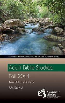 Book cover of Adult Bible Studies Fall 2014 Student