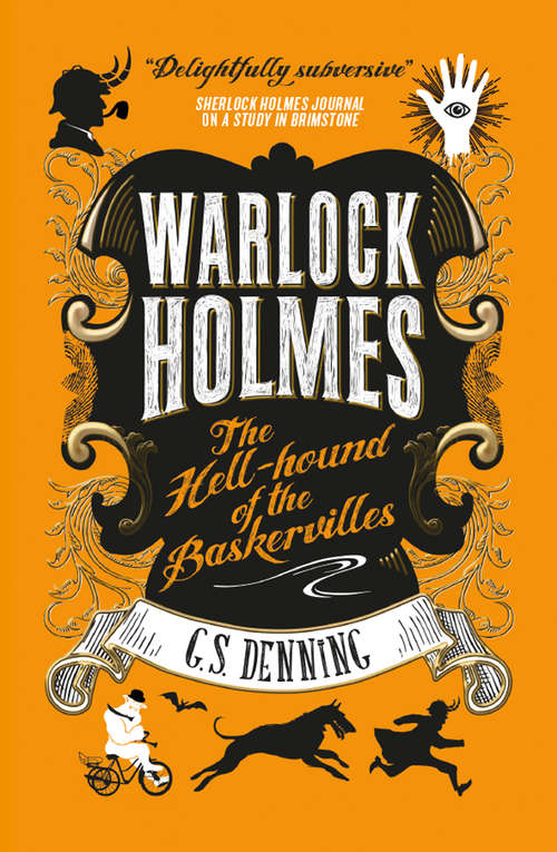 Book cover of Warlock Holmes: Warlock Holmes 2