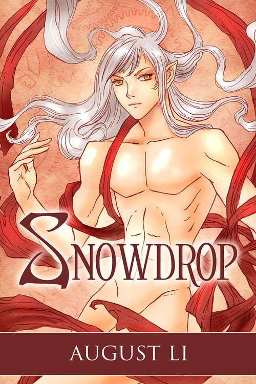 Book cover of Snowdrop (Steamcraft and Sorcery)