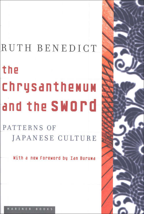 Book cover of The Chrysanthemum and the Sword: Patterns of Japanese Culture