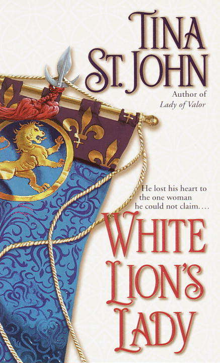 Book cover of White Lion's Lady
