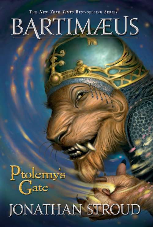 Book cover of Ptolemy's Gate (A Bartimaeus Novel #3)