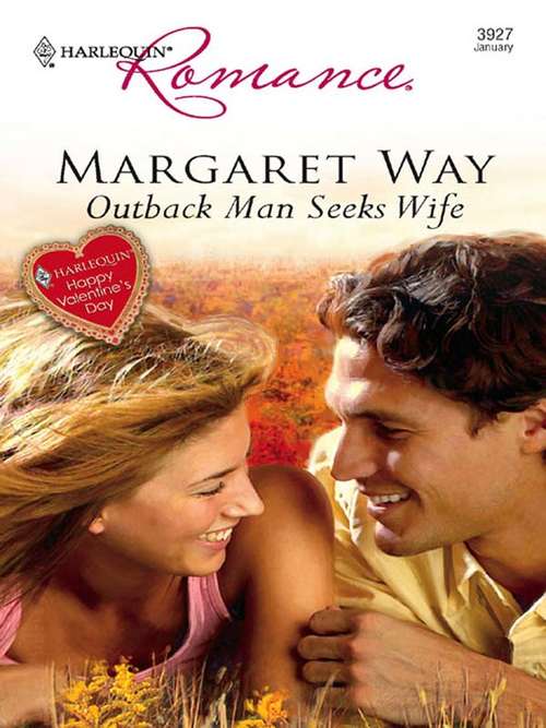 Book cover of Outback Man Seeks Wife