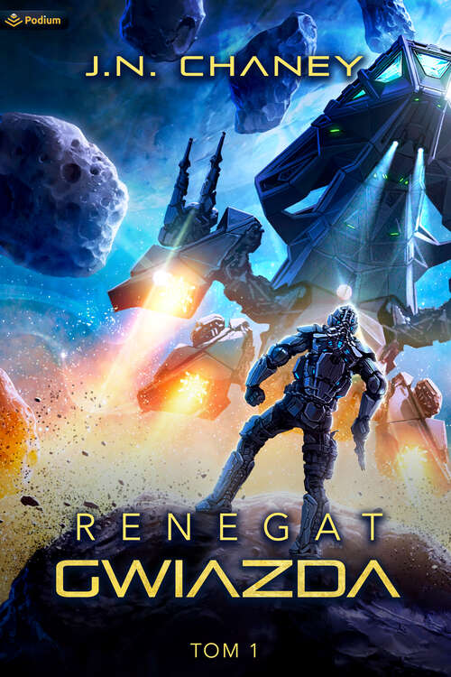 Book cover of Renegat. Gwiazda. (Renegade Star)