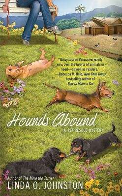 Book cover of Hounds Abound