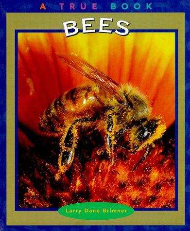 Book cover of Bees: A True Book