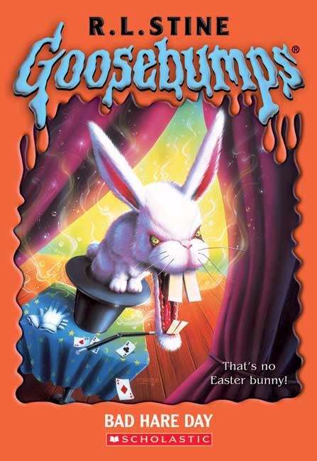 Book cover of Bad Hare Day (Goosebumps #41)
