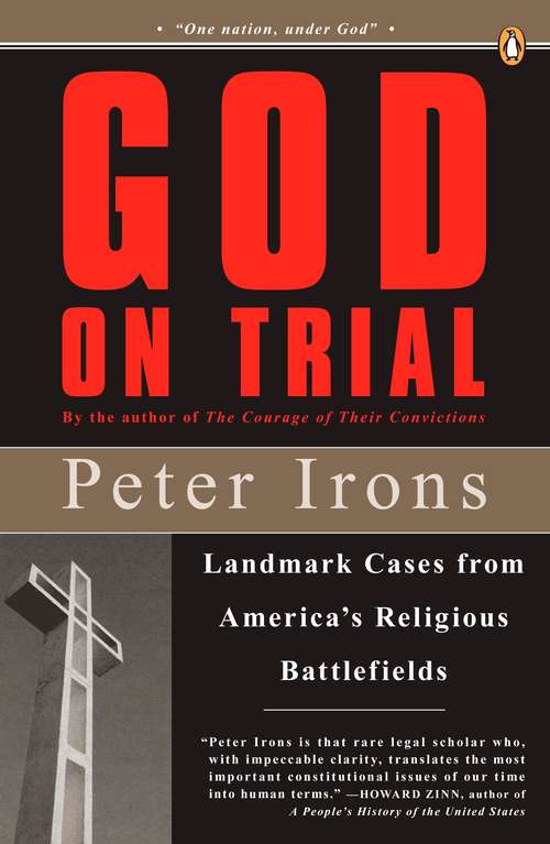 Book cover of God on Trial