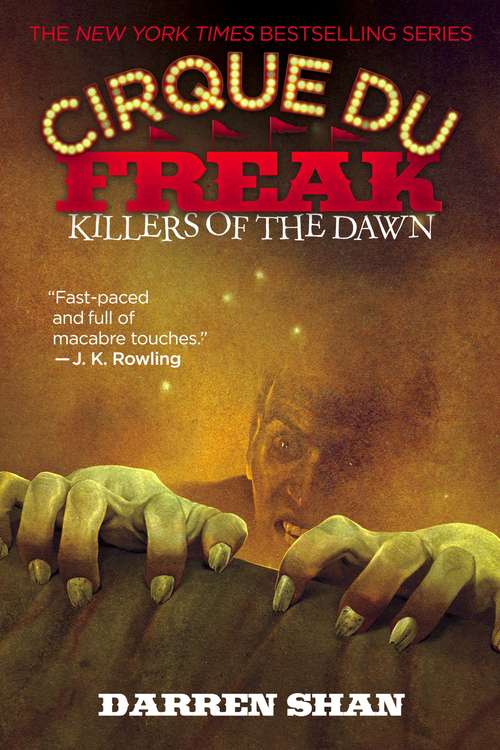 Book cover of Cirque Du Freak #9: Book 9 in the Saga of Darren Shan (Cirque Du Freak #9)