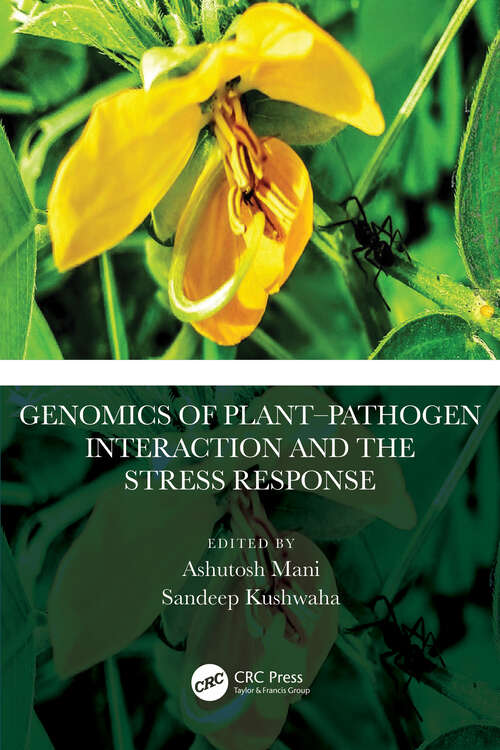Book cover of Genomics of Plant–Pathogen Interaction and the Stress Response