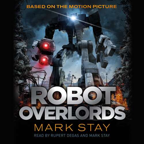 Book cover of Robot Overlords