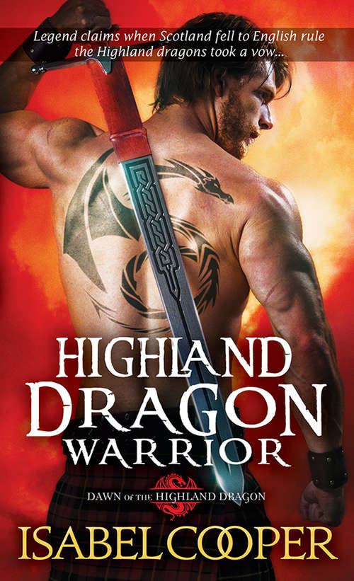 Book cover of Highland Dragon Warrior