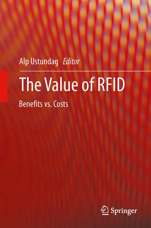 Book cover of The Value of RFID